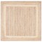 Safavieh Natural Fiber Nf109A Ivory / Natural Rug Bohemian Area Rug Carpet